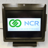 NCR RealPOS 70XRT Model 7403-9000-8801 Point of Sale w/ Key 15" Screen CC Reader