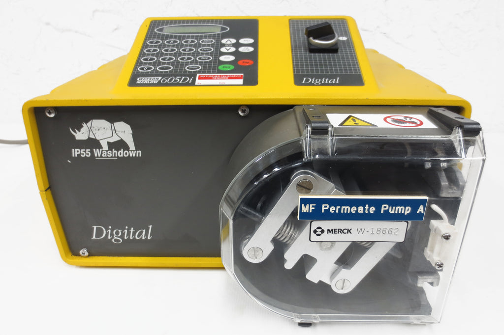 Watson Marlow Digital Peristaltic Pump 605Di Mk3 IP55 Washdown 100-120V/220-240V