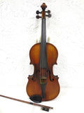 Antique Violin Signed Pietro Vareni Neapoli Anno 1910, Made in France, Bow, Case