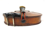 Antique Violin Signed Pietro Vareni Neapoli Anno 1910, Made in France, Bow, Case