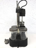 Vintage Jewelry Watch Cleaning Machine Tool by L&R Mastermatic, Serviced