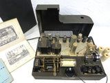 Vtg 1949 Watchmaker Calibrator Tool Machine, Watch Master, American Time